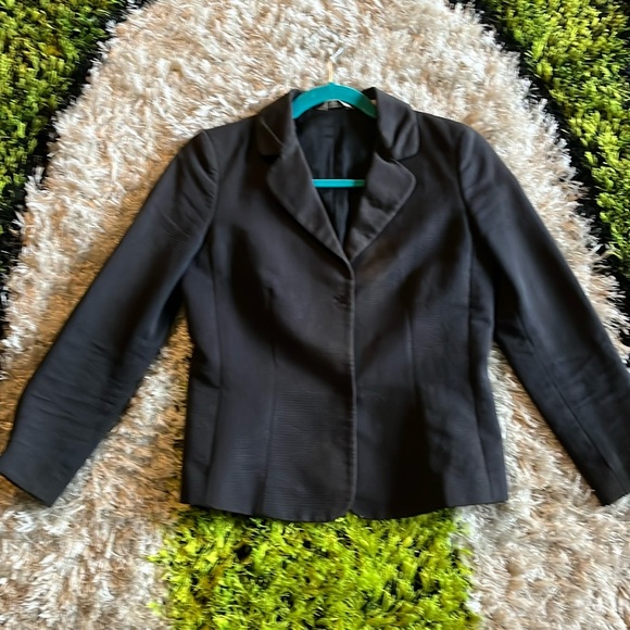 Vintage Barneys NY Fitted Mod Structured Blazer - Picture 1 of 11